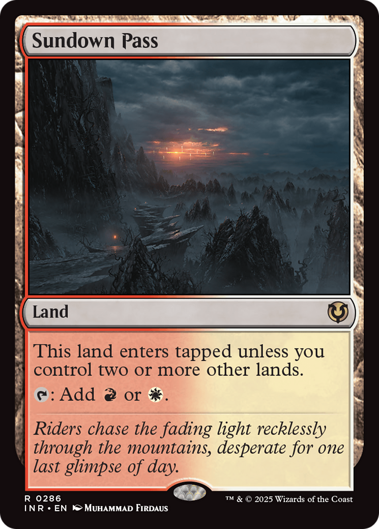 Sundown Pass [Innistrad Remastered] - Magic: The Gathering - Card Brawlers | Quebec | Canada |