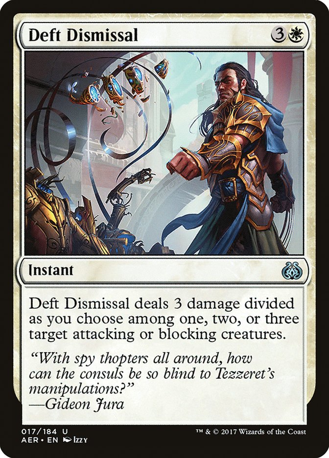 Deft Dismissal [Aether Revolt] - Magic: The Gathering - Card Brawlers | Quebec | Canada |