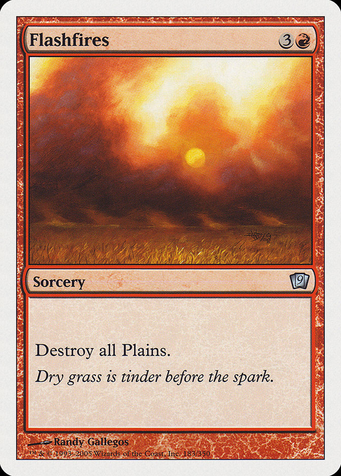 Flashfires [Ninth Edition] - Magic: The Gathering - Card Brawlers | Quebec | Canada |