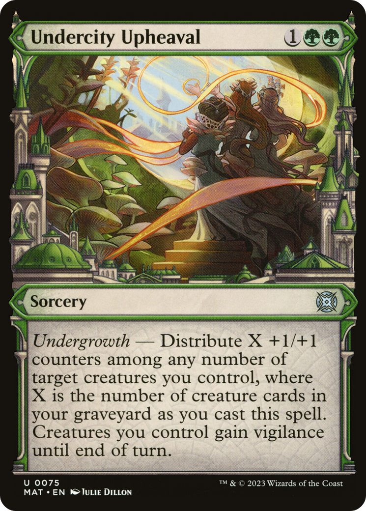 Undercity Upheaval (Showcase) [March of the Machine: The Aftermath] - Magic: The Gathering - Card Brawlers | Quebec | Canada |