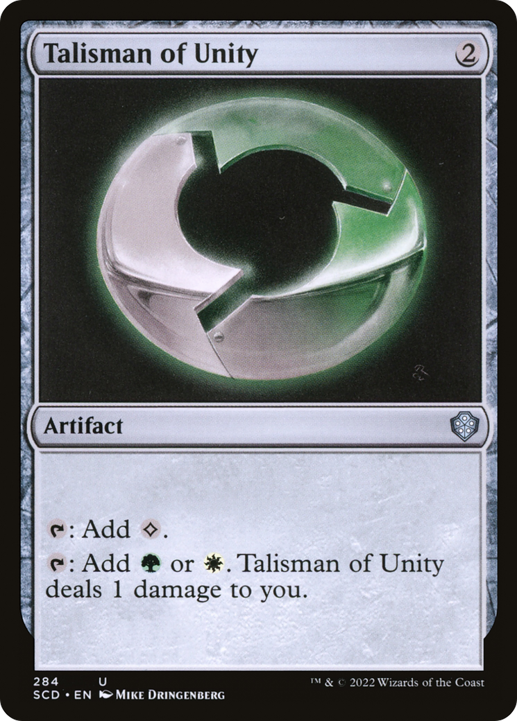 Talisman of Unity [Starter Commander Decks] - Magic: The Gathering - Card Brawlers | Quebec | Canada |