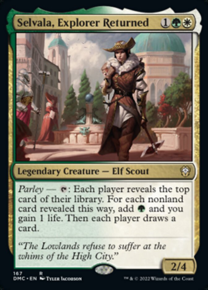 Selvala, Explorer Returned [Dominaria United Commander] - Magic: The Gathering - Card Brawlers | Quebec | Canada |