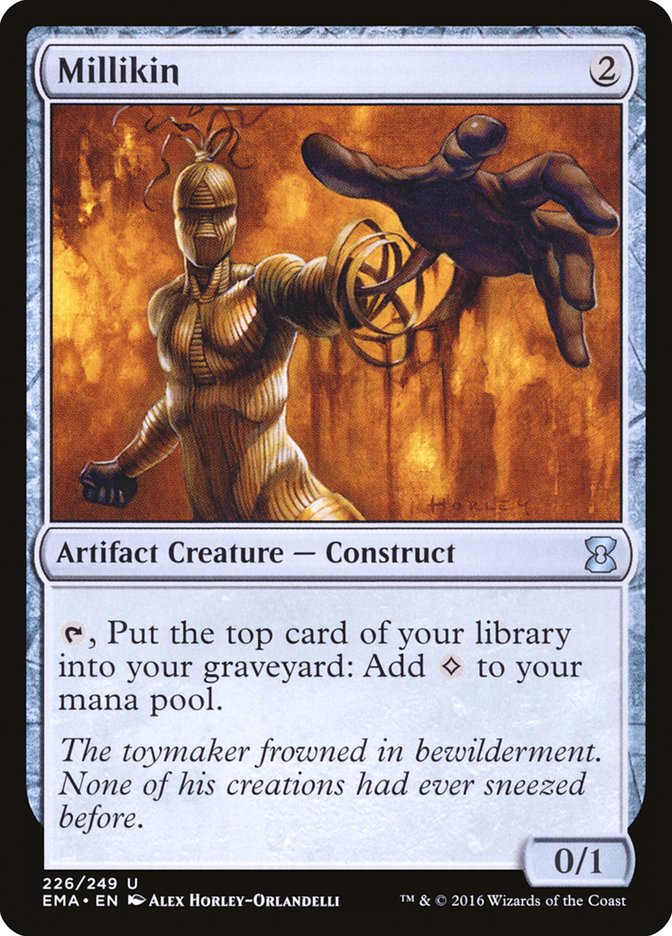 Millikin [Eternal Masters] - Magic: The Gathering - Card Brawlers | Quebec | Canada |