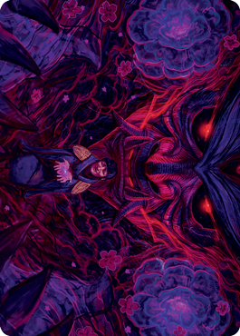 Reckoner Shakedown Art Card [Kamigawa: Neon Dynasty Art Series] - Magic: The Gathering - Card Brawlers | Quebec | Canada |