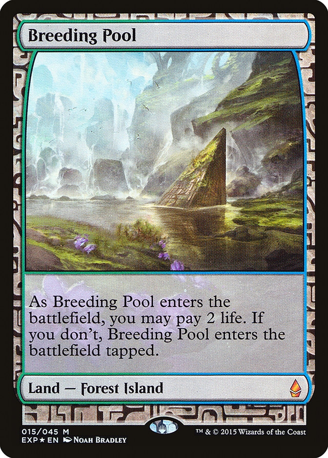Breeding Pool [Zendikar Expeditions] - Magic: The Gathering - Card Brawlers | Quebec | Canada |
