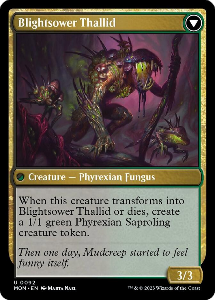 Blightreaper Thallid // Blightsower Thallid [March of the Machine] - Magic: The Gathering - Card Brawlers | Quebec | Canada |