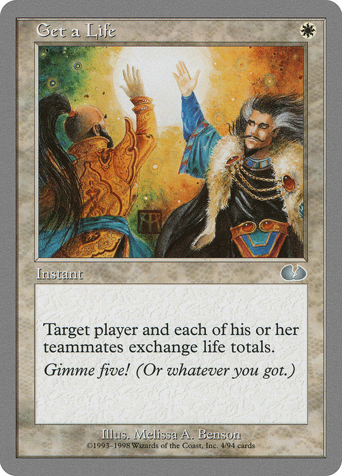 Get a Life [Unglued] - Magic: The Gathering - Card Brawlers | Quebec | Canada |
