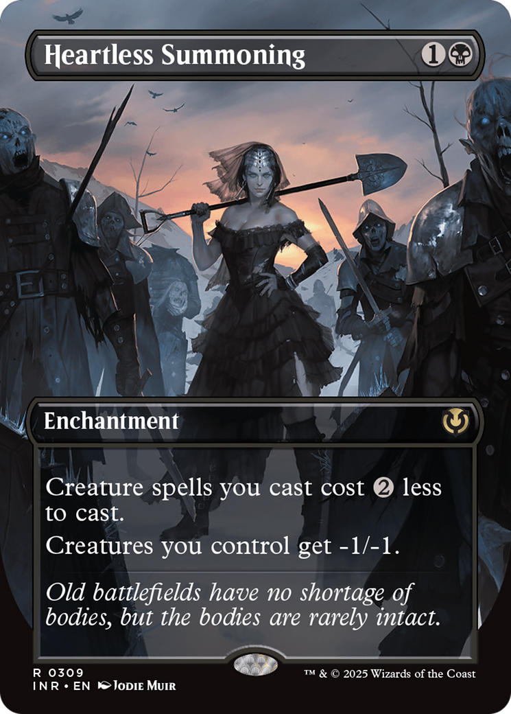 Heartless Summoning (Borderless) [Innistrad Remastered] - Magic: The Gathering - Card Brawlers | Quebec | Canada |
