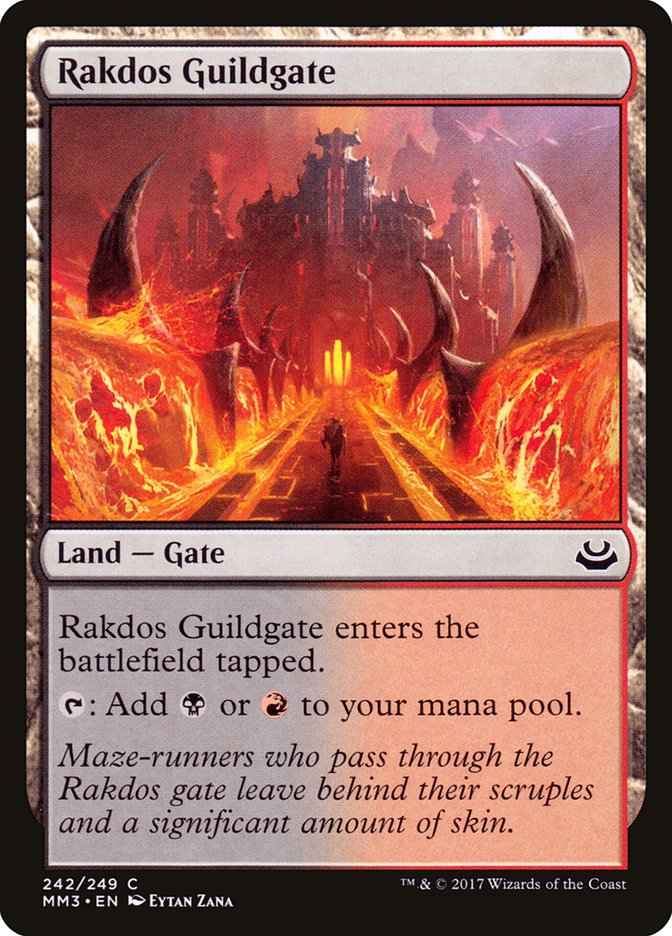 Rakdos Guildgate [Modern Masters 2017] - Magic: The Gathering - Card Brawlers | Quebec | Canada |