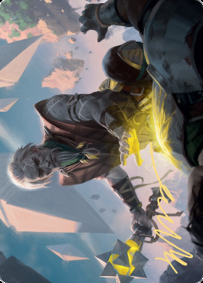Expedition Healer Art Card (Gold-Stamped Signature) [Zendikar Rising Art Series] - Magic: The Gathering - Card Brawlers | Quebec | Canada |
