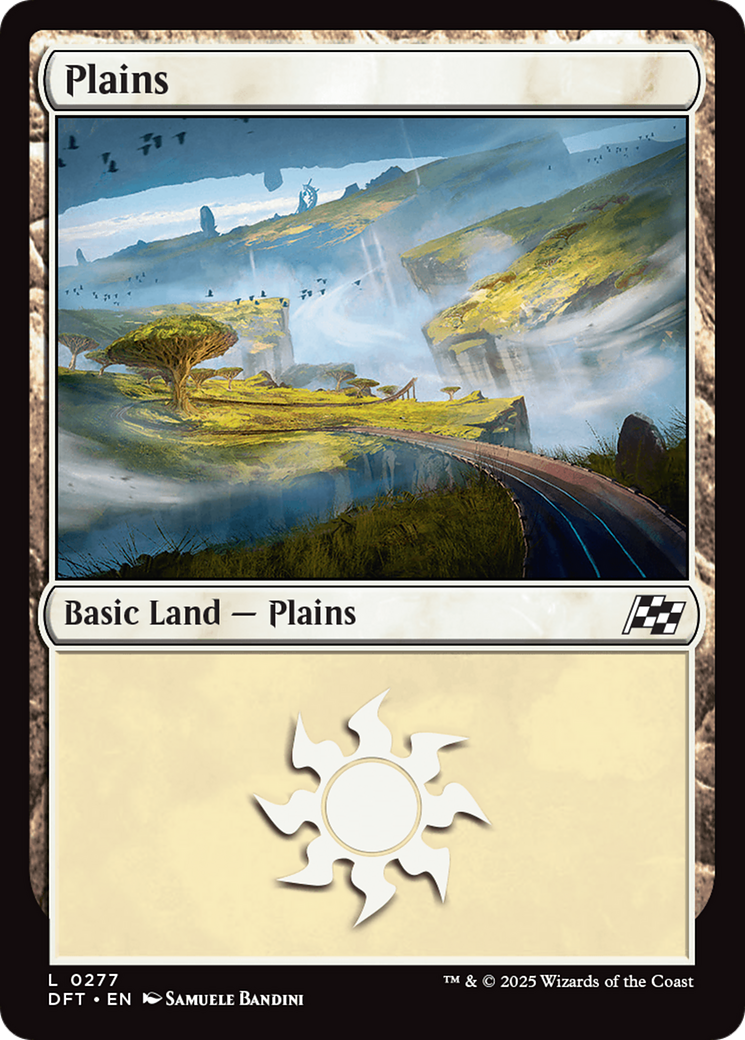 Plains (0277) [Aetherdrift] - Magic: The Gathering - Card Brawlers | Quebec | Canada |