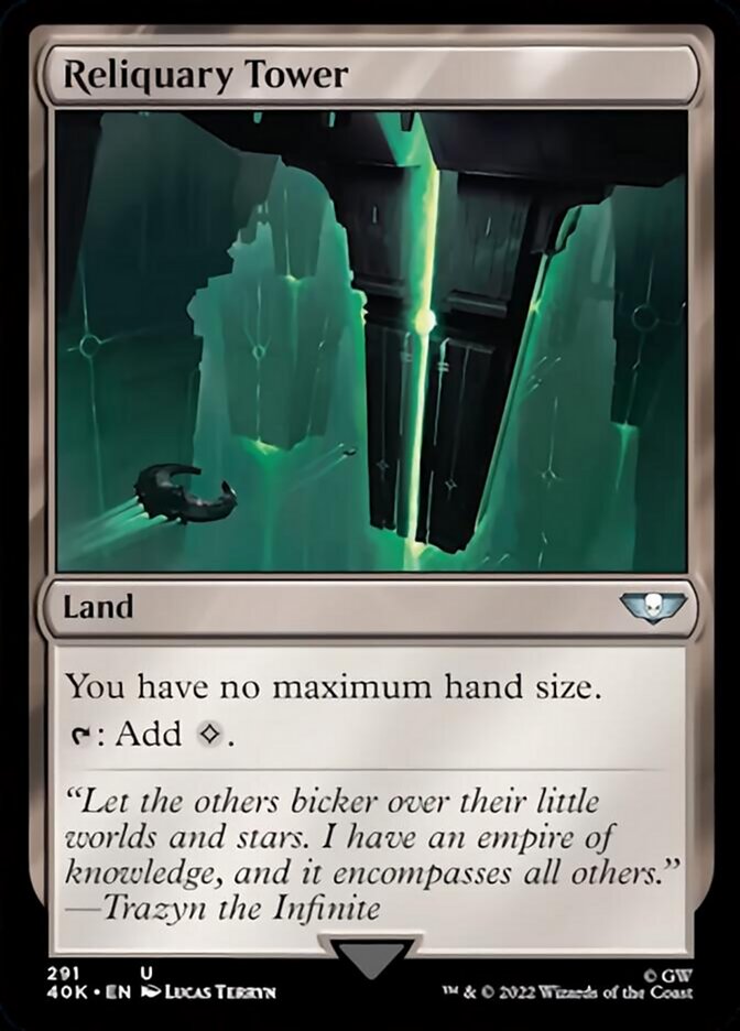 Reliquary Tower [Warhammer 40,000] - Magic: The Gathering - Card Brawlers | Quebec | Canada |