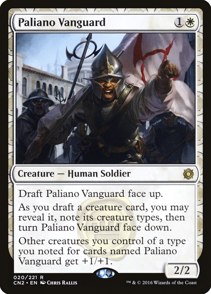 Paliano Vanguard [Conspiracy: Take the Crown] - Magic: The Gathering - Card Brawlers | Quebec | Canada |