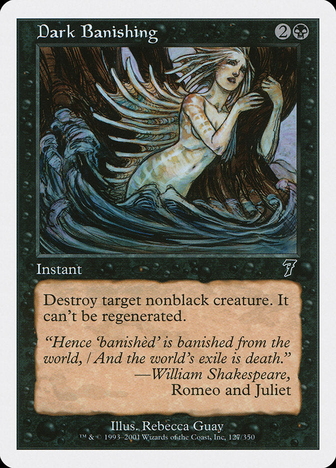 Dark Banishing [Seventh Edition] - Magic: The Gathering - Card Brawlers | Quebec | Canada |