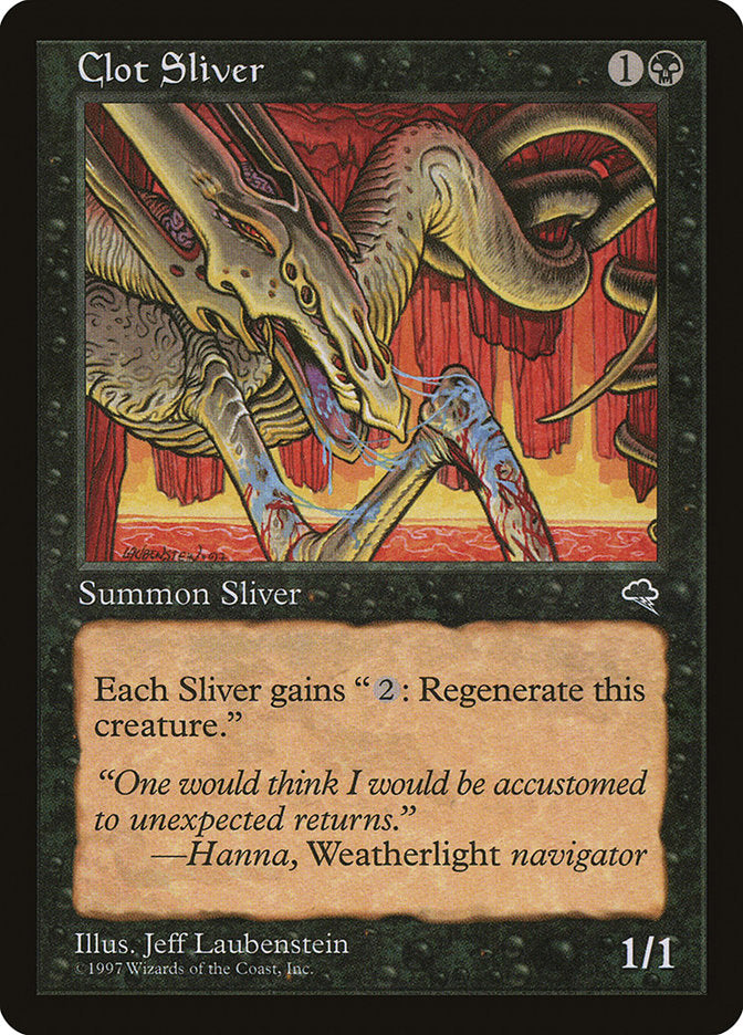 Clot Sliver [Tempest] - Magic: The Gathering - Card Brawlers | Quebec | Canada |