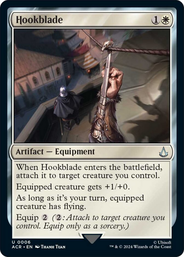 Hookblade [Assassin's Creed] - Magic: The Gathering - Card Brawlers | Quebec | Canada |