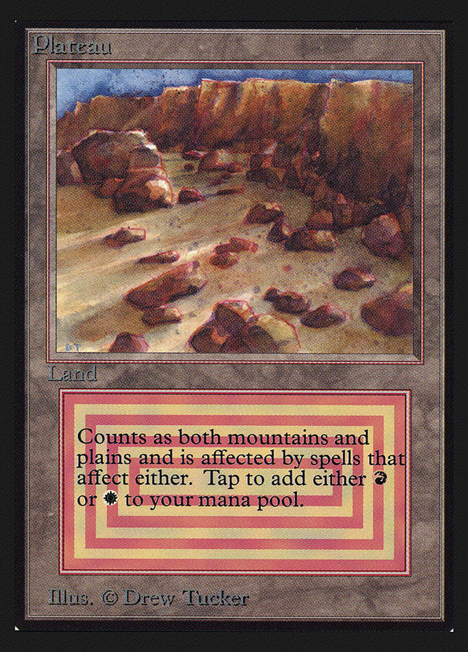 Plateau [Collectors' Edition] - Magic: The Gathering - Card Brawlers | Quebec | Canada |