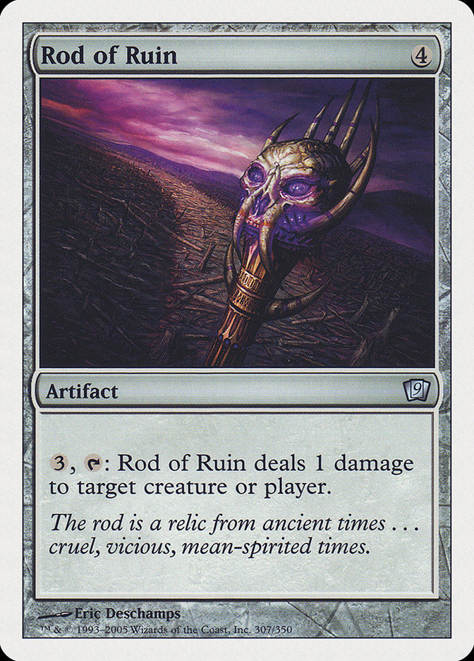 Rod of Ruin [Ninth Edition] - Magic: The Gathering - Card Brawlers | Quebec | Canada |