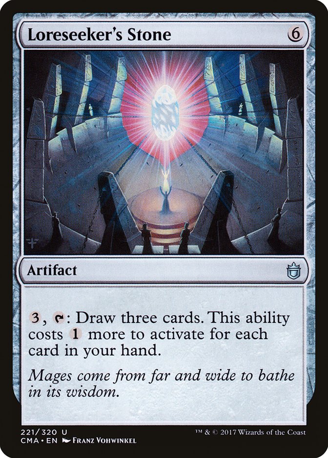Loreseeker's Stone [Commander Anthology] - Magic: The Gathering - Card Brawlers | Quebec | Canada |