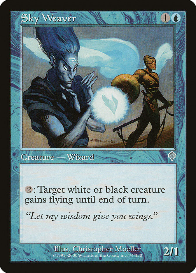 Sky Weaver [Invasion] - Magic: The Gathering - Card Brawlers | Quebec | Canada |