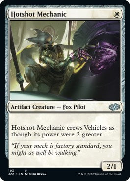 Hotshot Mechanic [Jumpstart 2022] - Magic: The Gathering - Card Brawlers | Quebec | Canada |