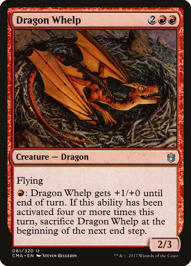Dragon Whelp [Commander Anthology] - Magic: The Gathering - Card Brawlers | Quebec | Canada |