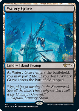 Watery Grave [Secret Lair Drop Series] - Magic: The Gathering - Card Brawlers | Quebec | Canada |