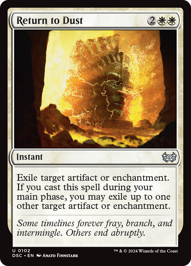 Return to Dust [Duskmourn: House of Horror Commander] - Magic: The Gathering - Card Brawlers | Quebec | Canada |