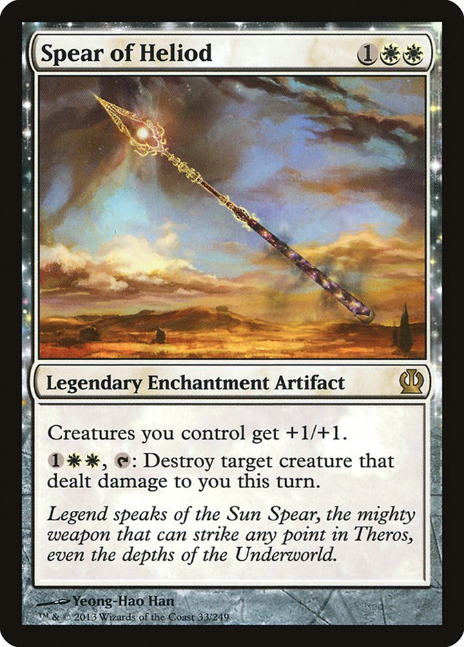 Spear of Heliod [Theros] - Magic: The Gathering - Card Brawlers | Quebec | Canada |