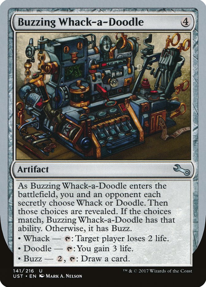 Buzzing Whack-a-Doodle [Unstable] - Magic: The Gathering - Card Brawlers | Quebec | Canada |