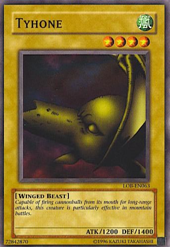Tyhone [LOB-EN063] Common - Yu-Gi-Oh! - Card Brawlers | Quebec | Canada |