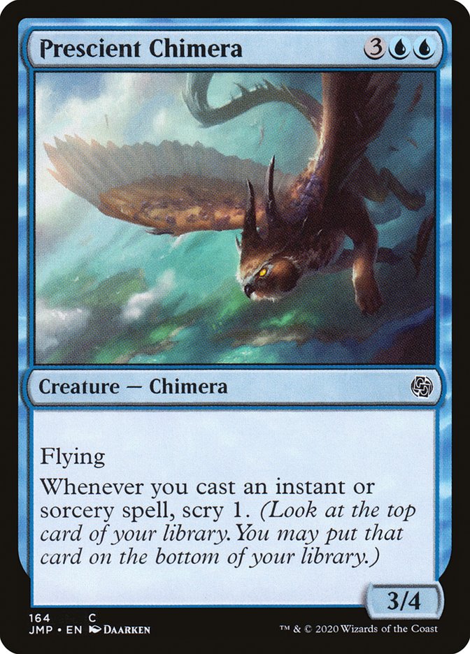 Prescient Chimera [Jumpstart] - Magic: The Gathering - Card Brawlers | Quebec | Canada |