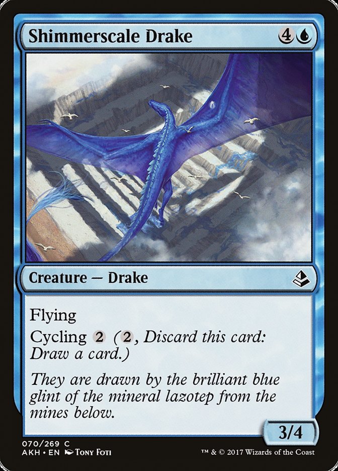 Shimmerscale Drake [Amonkhet] - Magic: The Gathering - Card Brawlers | Quebec | Canada |