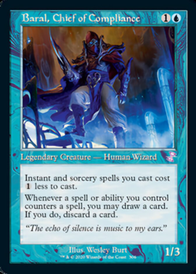 Baral, Chief of Compliance (Timeshifted) [Time Spiral Remastered] - Magic: The Gathering - Card Brawlers | Quebec | Canada |
