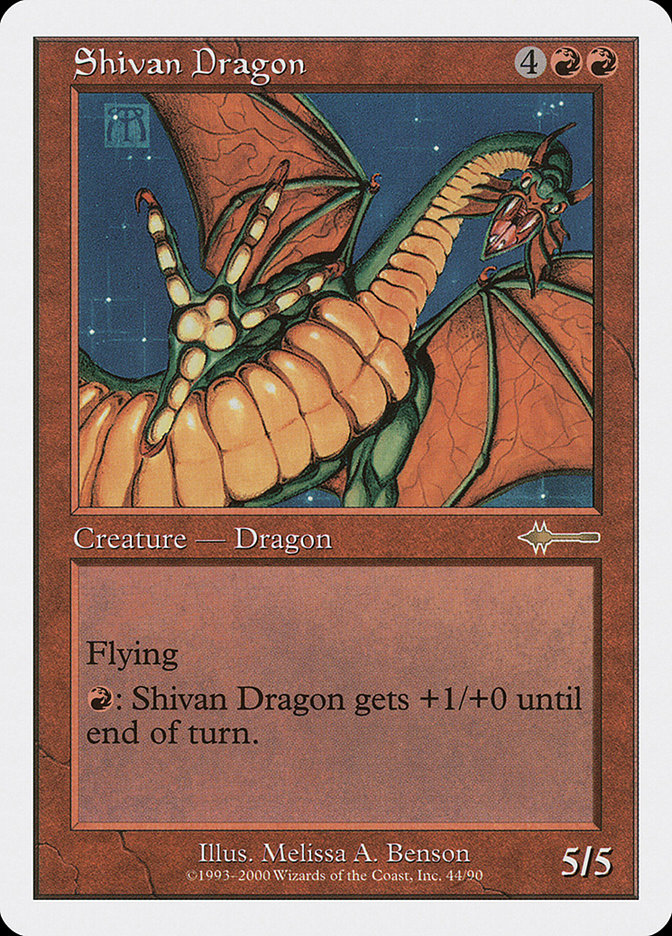 Shivan Dragon [Beatdown] - Magic: The Gathering - Card Brawlers | Quebec | Canada |