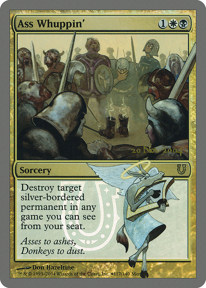 Ass Whuppin' [Unhinged Promos] - Magic: The Gathering - Card Brawlers | Quebec | Canada |