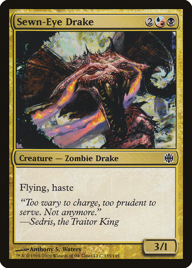 Sewn-Eye Drake [Alara Reborn] - Magic: The Gathering - Card Brawlers | Quebec | Canada |
