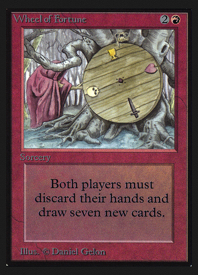 Wheel of Fortune [Collectors' Edition] - Magic: The Gathering - Card Brawlers | Quebec | Canada |
