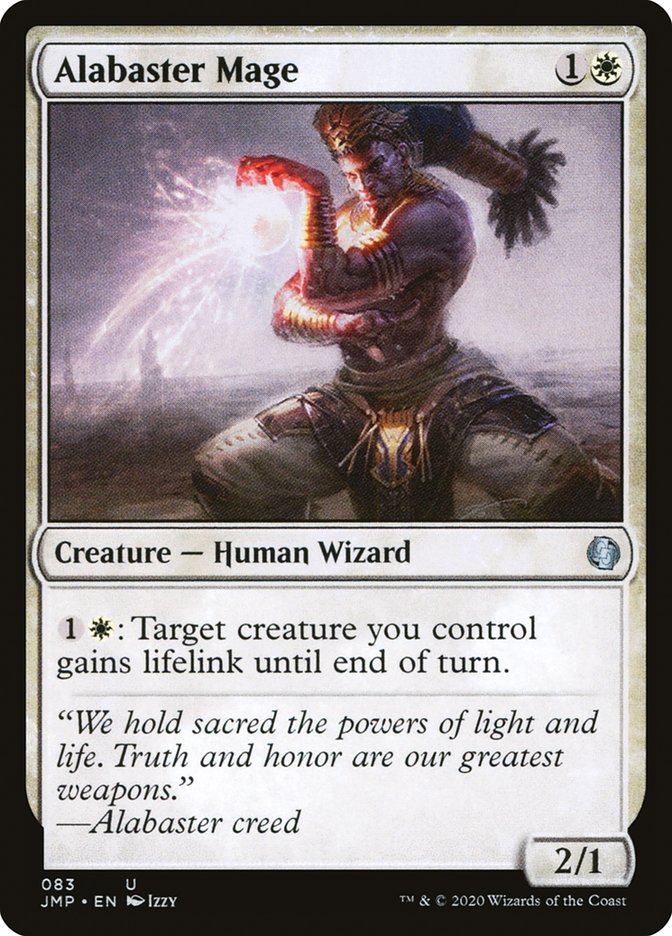 Alabaster Mage [Jumpstart] - Magic: The Gathering - Card Brawlers | Quebec | Canada |