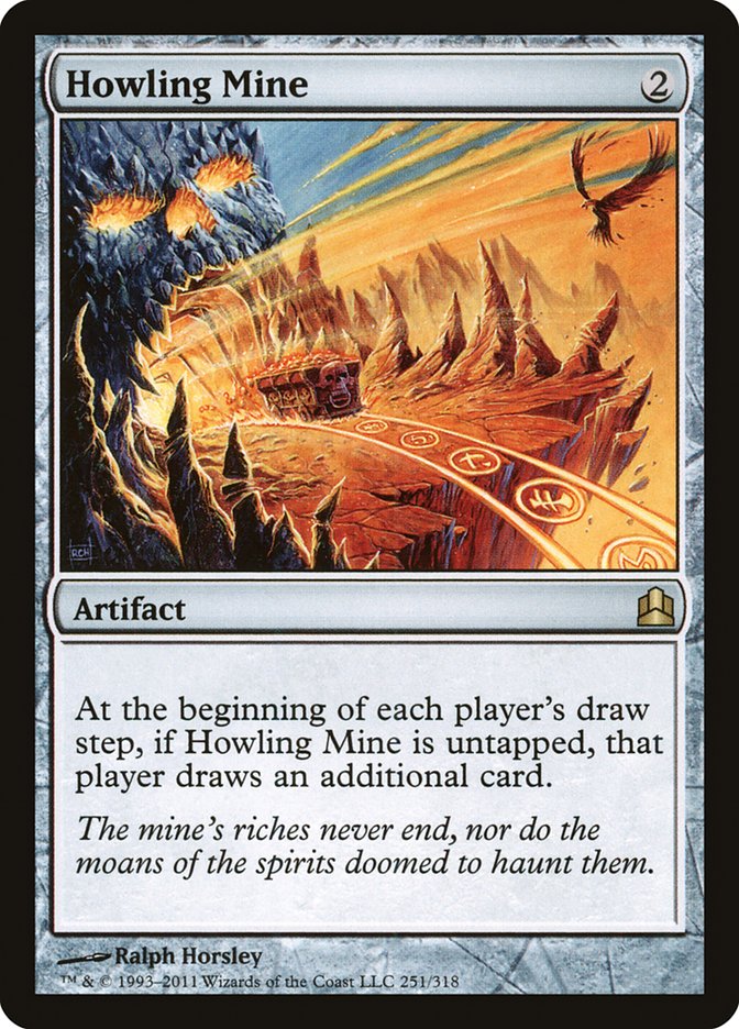 Howling Mine [Commander 2011] - Magic: The Gathering - Card Brawlers | Quebec | Canada |