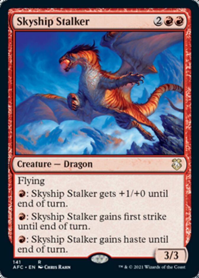 Skyship Stalker [Dungeons & Dragons: Adventures in the Forgotten Realms Commander] - Magic: The Gathering - Card Brawlers | Quebec | Canada |