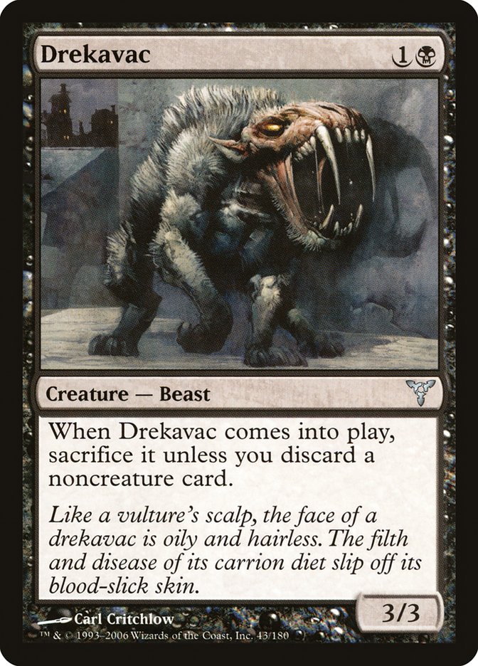 Drekavac [Dissension] - Magic: The Gathering - Card Brawlers | Quebec | Canada |