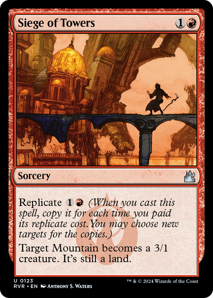 Siege of Towers [Ravnica Remastered] - Magic: The Gathering - Card Brawlers | Quebec | Canada |