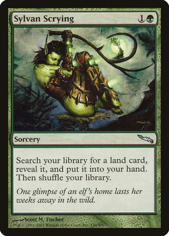 Sylvan Scrying [Mirrodin] - Magic: The Gathering - Card Brawlers | Quebec | Canada |