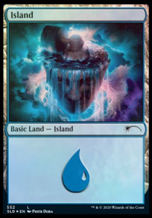Island (Mill) (552) [Secret Lair Drop Promos] - Magic: The Gathering - Card Brawlers | Quebec | Canada |