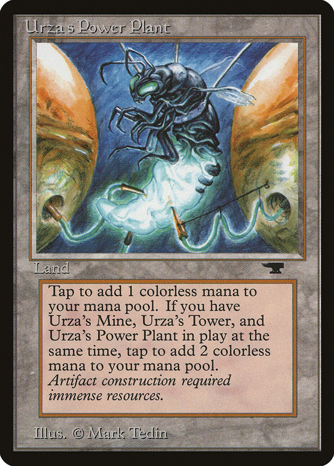 Urza's Power Plant (Insect) [Antiquities] - Magic: The Gathering - Card Brawlers | Quebec | Canada |