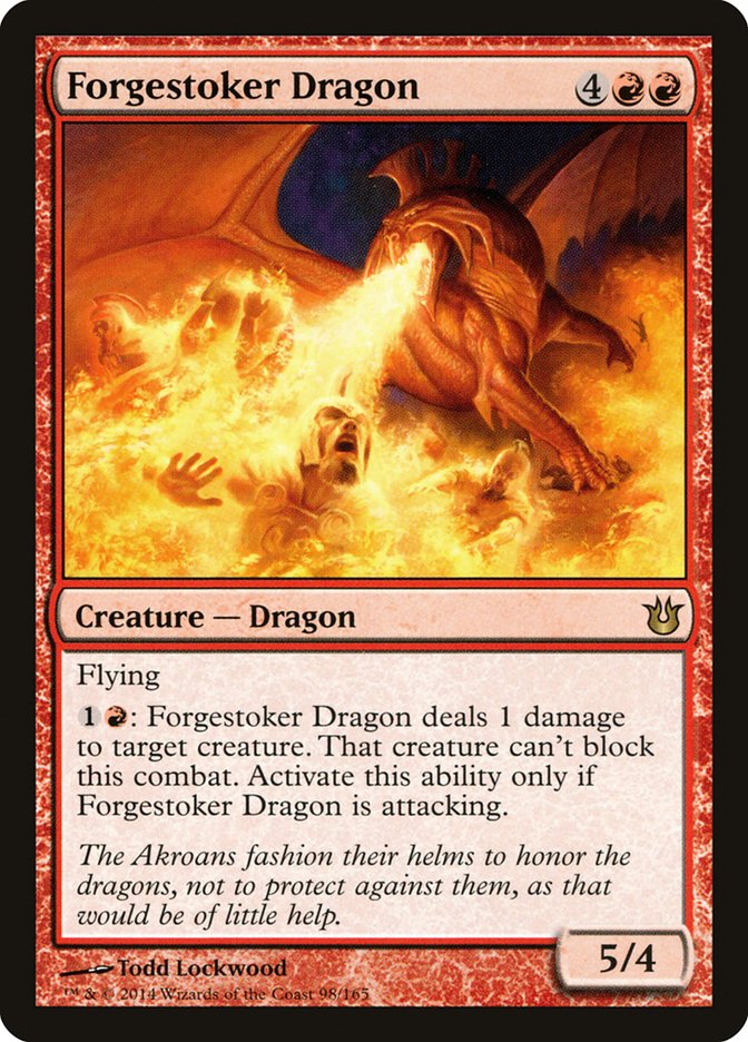 Forgestoker Dragon [Born of the Gods] - Magic: The Gathering - Card Brawlers | Quebec | Canada |