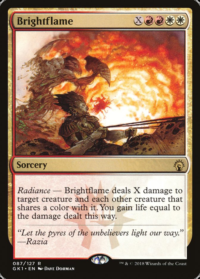 Brightflame [Guilds of Ravnica Guild Kit] - Magic: The Gathering - Card Brawlers | Quebec | Canada |