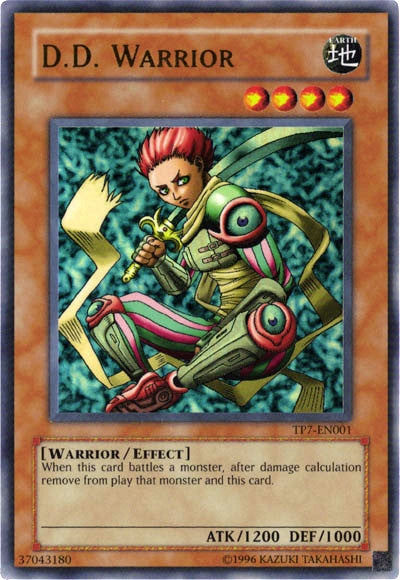 D.D. Warrior [TP7-EN001] Ultra Rare - Card Brawlers | Quebec | Canada | Yu-Gi-Oh!