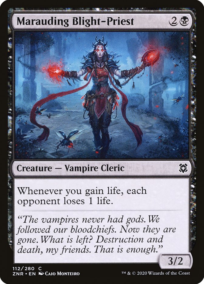 Marauding Blight-Priest [Zendikar Rising] - Magic: The Gathering - Card Brawlers | Quebec | Canada |